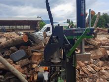 Despicator vertical Robust R25 la lucru