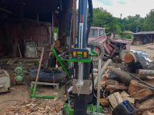 Despicator vertical Robust R25 la lucru