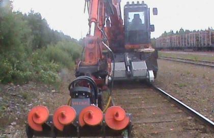 Utilaj pentru intretinerea taluzurilor de drum Cutlink