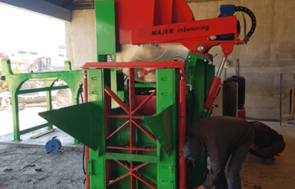 Unitatea de sectionare si despicare